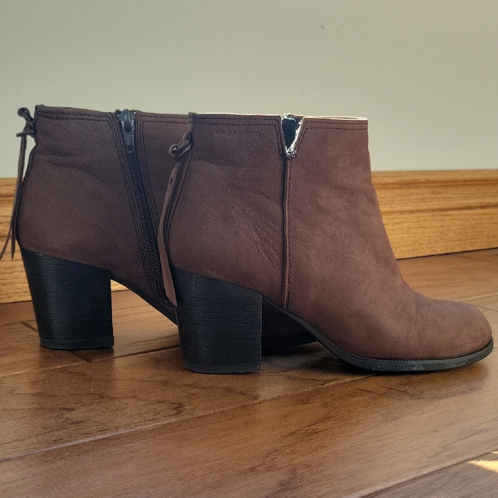 Vagabond Ankle Boots Brown Sz39